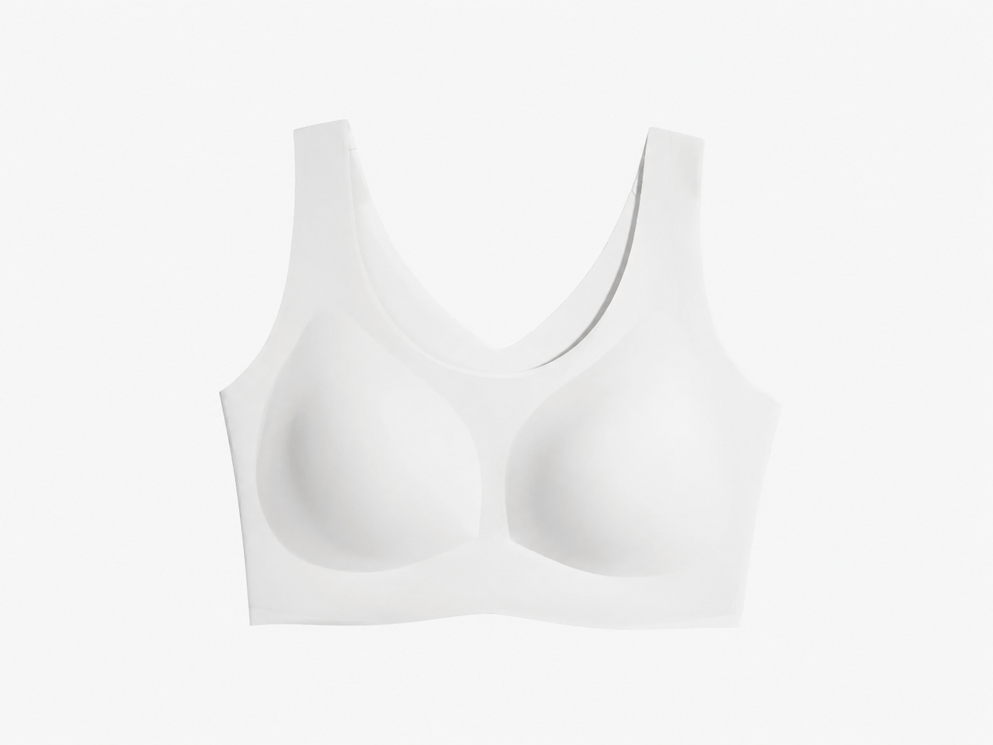 Seamless Wireless Sculpting Bra – Invisible Comfort & Natural Lift