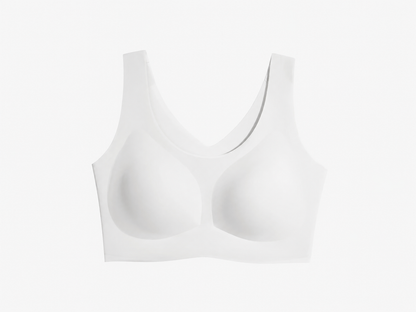 Seamless Wireless Sculpting Bra – Invisible Comfort & Natural Lift