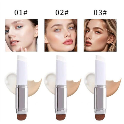 2-in-1 Foundation Stick With Built-In Brush