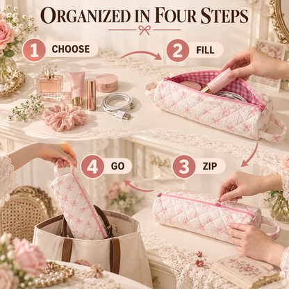 Quilted Multi-Purpose Storage Bag