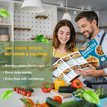 🥕A list of foods for diabetics and over 80 meal plan recipes🥕