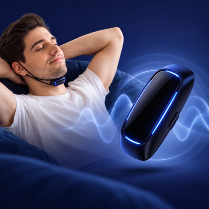 Smart Nighttime Sound Monitor with Gentle Pulse Response