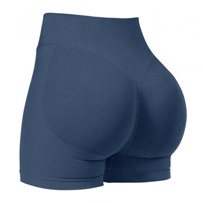 Women's High-Waisted Butt-Lifting Athletic Shorts (4-Pack)