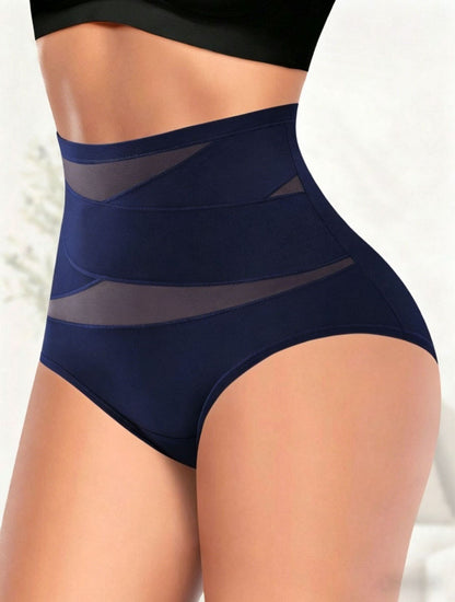 6-Pack X-Cross High-Waist Tummy Control Panties