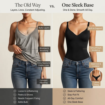 Wireless Plunge Sculpting Bodysuit