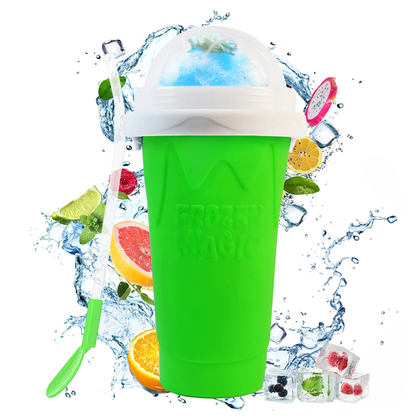 🧊Freeze, Squeeze & Enjoy! DIY Slushie Cup🧊