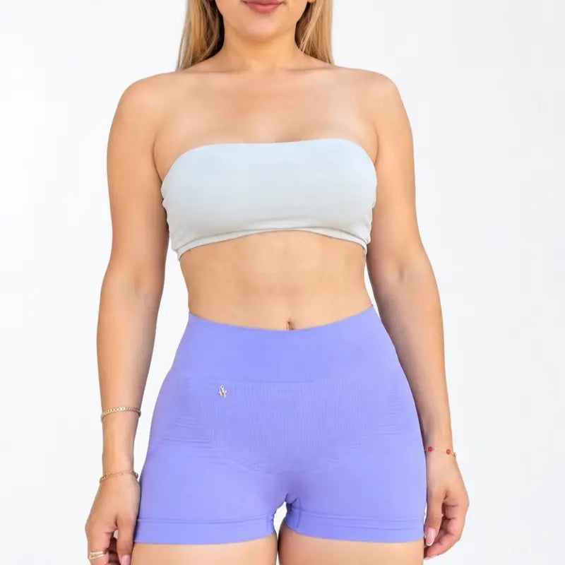 Women’s Seamless High-Waist Shaping Shorts with Butt Lift Support