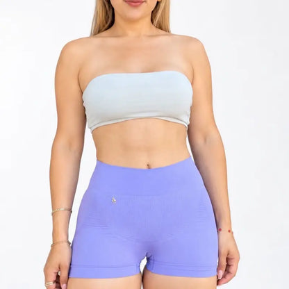 Women’s Seamless High-Waist Shaping Shorts with Butt Lift Support