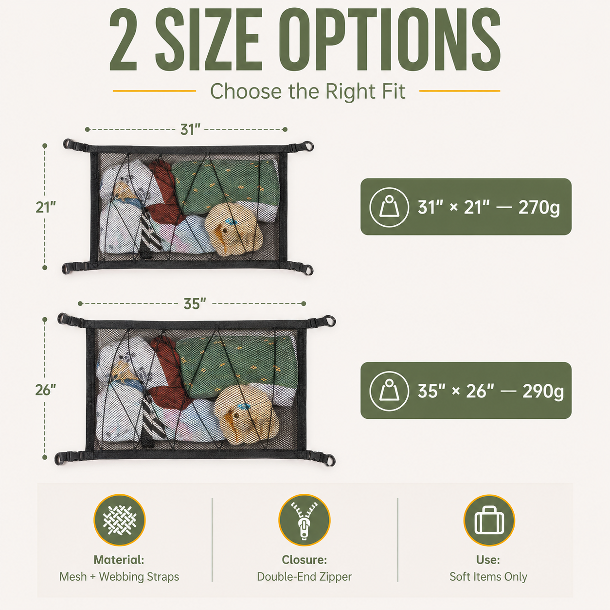 Extra Overhead Car Storage Without Losing Passenger Legroom