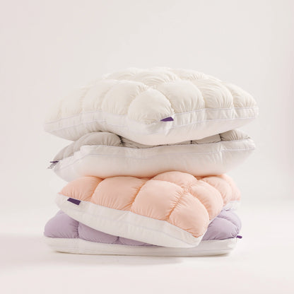 Bamafrontierman™ Ice-Silk Soft Quilted Puff Grid Design Pillow