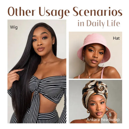 ✨️Women's Non-Slip Adjustable Velvet Wig Grip Band✨️