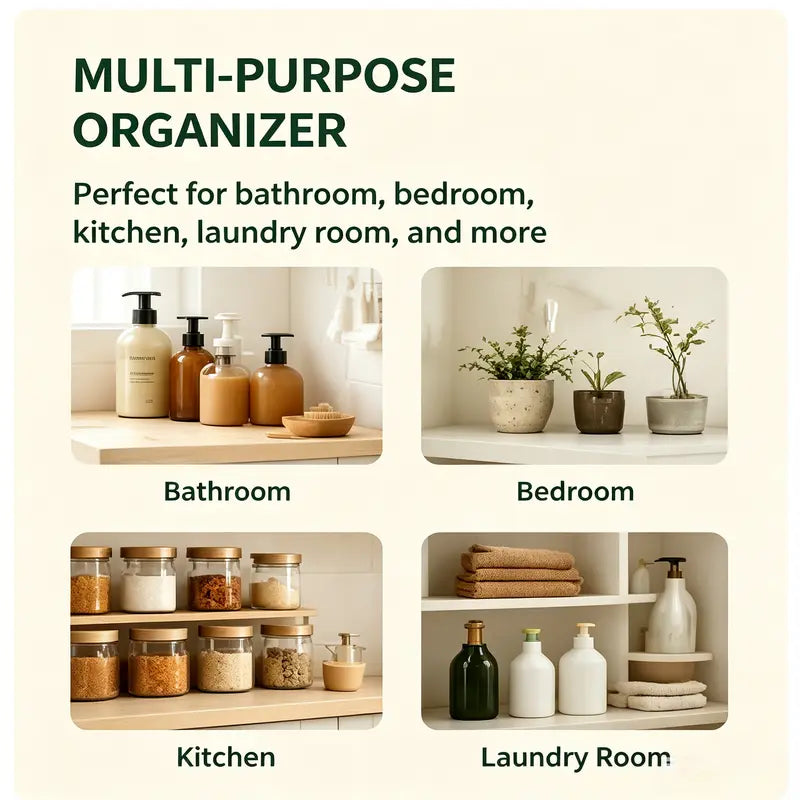 Over the Door Woven Hanging Storage Baskets – Easy-Reach 3-Tier Wall Mounted Cotton Organizer for Decluttering Any Room