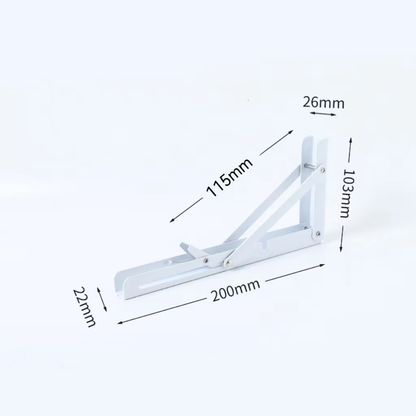 🔥49% Off🔥2 Pack Foldable storage rack bracket🔧
