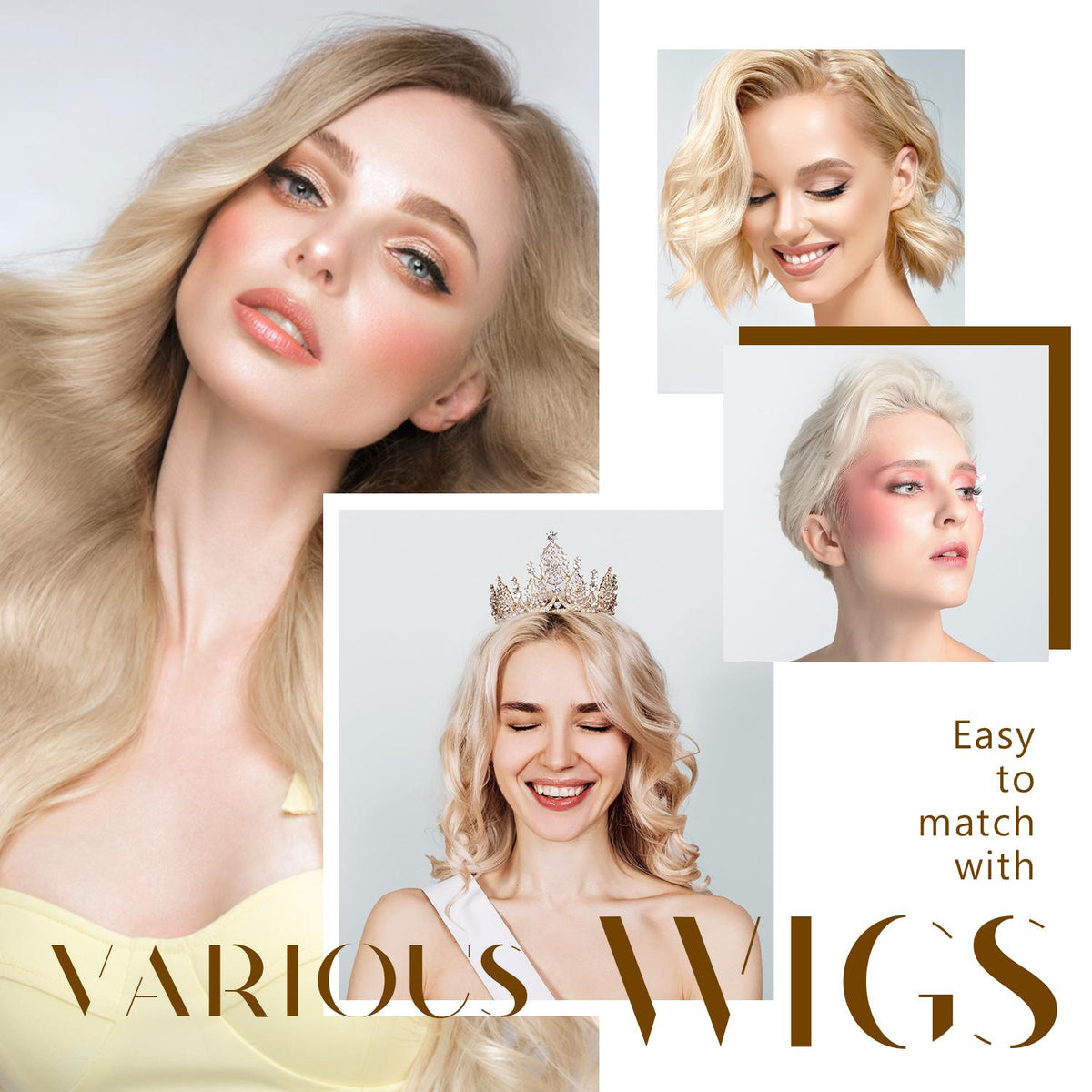 ✨️Women's Non-Slip Adjustable Velvet Wig Grip Band✨️