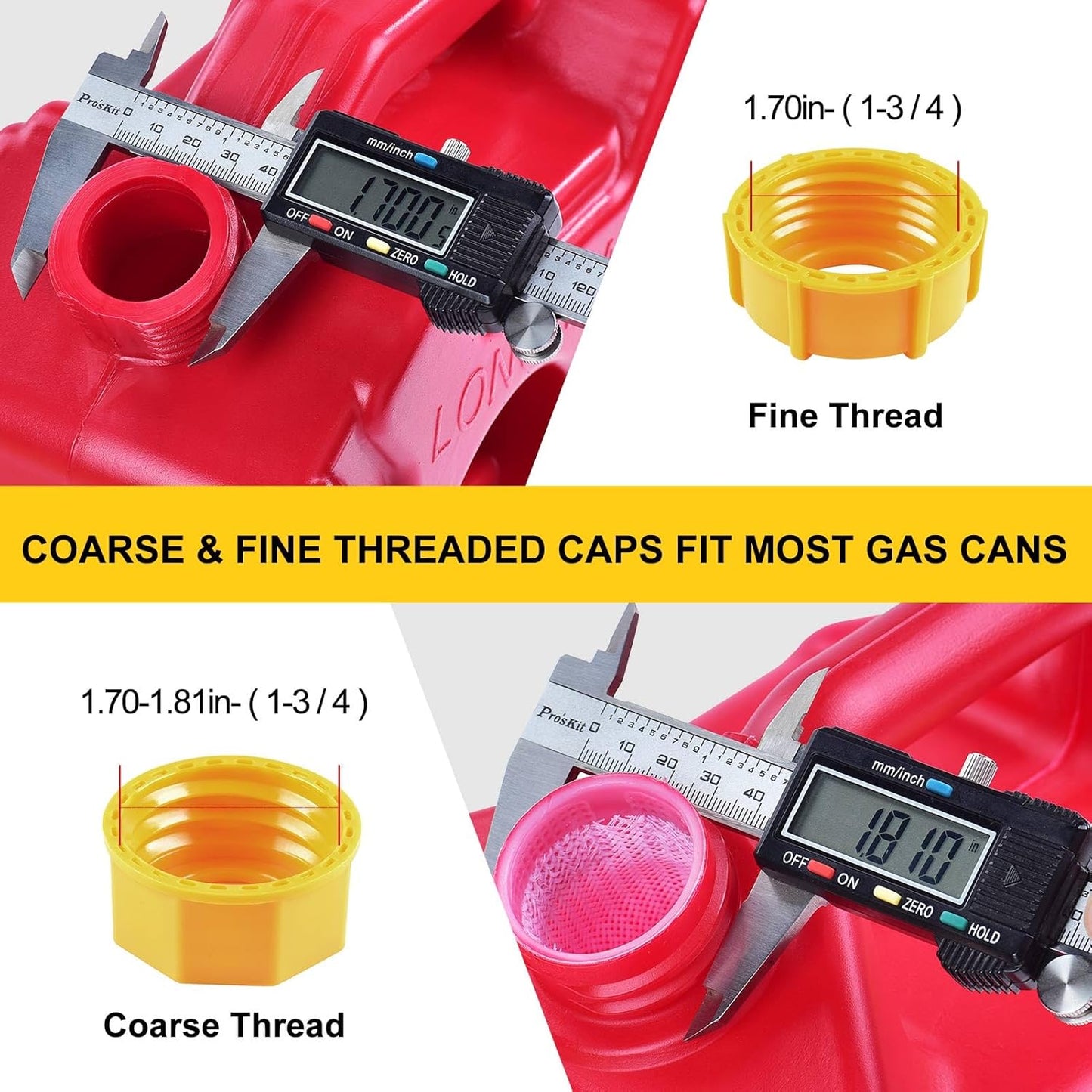 Gas Can Spout Replacement Suitable for most 1/2/5/10 gal oil cans