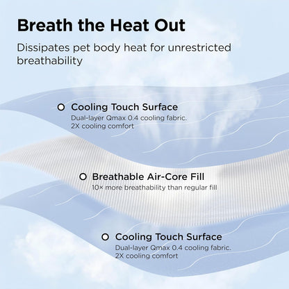 Premium Dual-Sided Cooling Pet Blanket – Orthopedic Joint Relief & Washable Sofa Shield