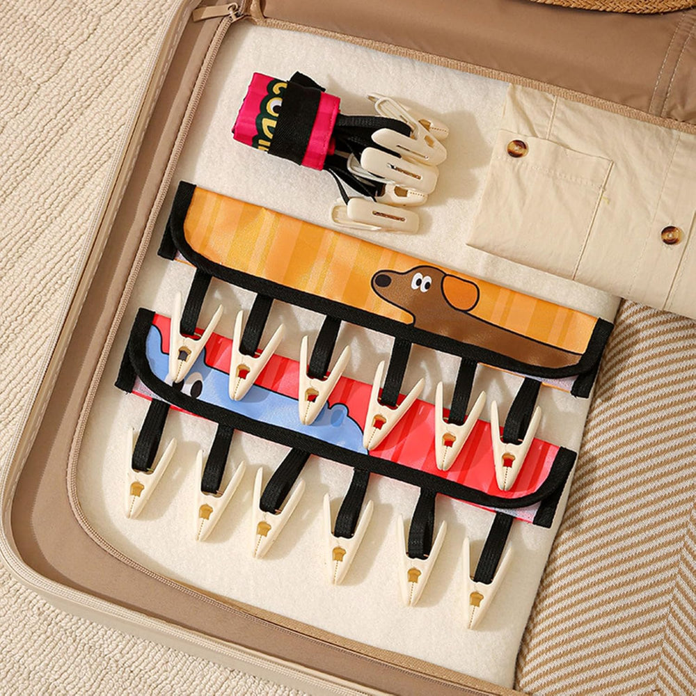 Travel Hanger Clips