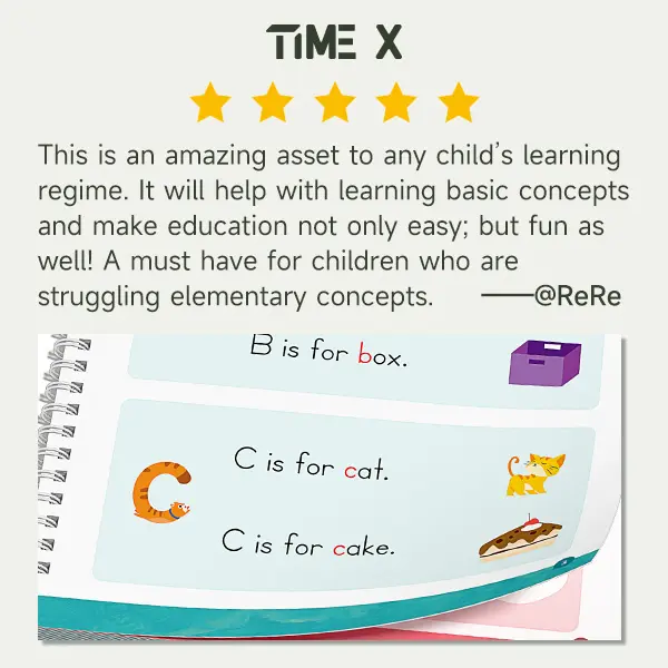 ✍️Reusable Grooved Handwriting Workbook for Kids✍️