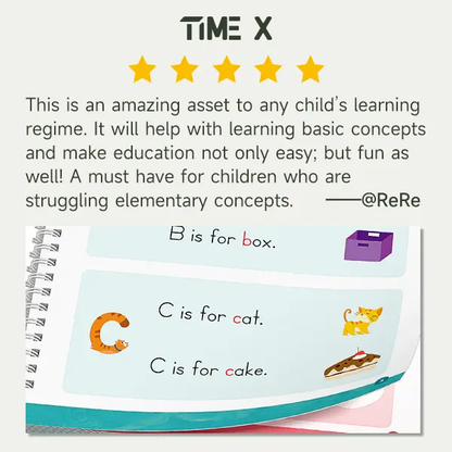 ✍️Reusable Grooved Handwriting Workbook for Kids✍️