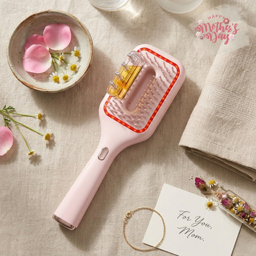 Red Light Scalp Care &amp; Oil Applicator Brush