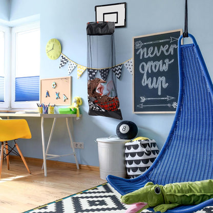 Over the Door Basketball Laundry Basket