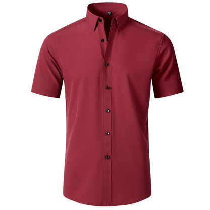 🔥STRETCH NON-IRON ANTI-WRINKLE SHIRT