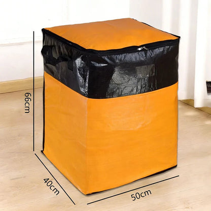Heavy Duty Moving Bags  Extra Large with Durable Zippers, Reinforced Handles