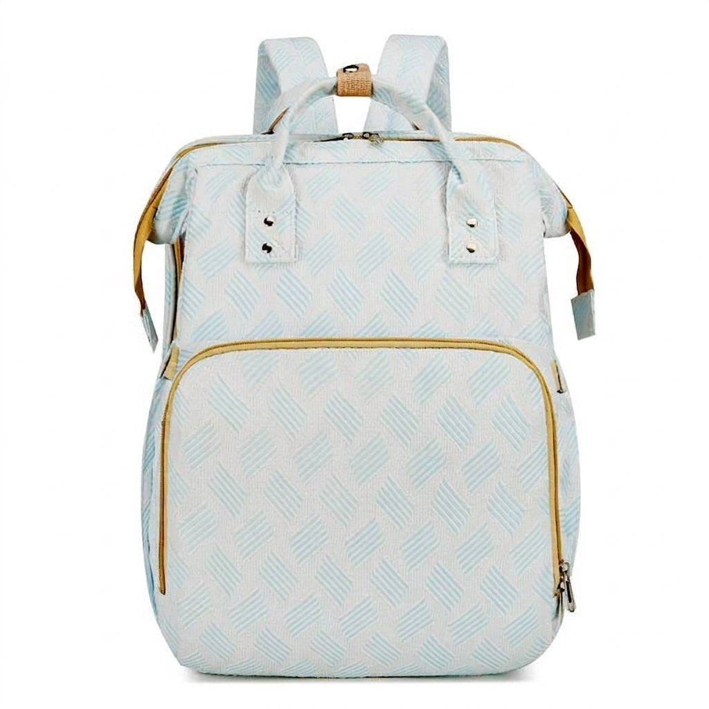 🍼3-in-1 Diaper Bag Backpack with Fold-Out Changing Station🍼