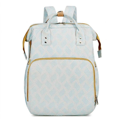 🍼3-in-1 Diaper Bag Backpack with Fold-Out Changing Station🍼