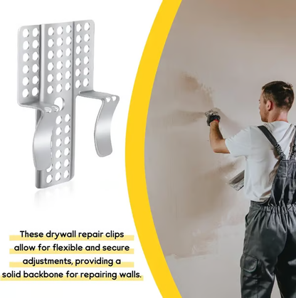🔧Easy-to-Install 1/2-Inch Drywall Clips🔧