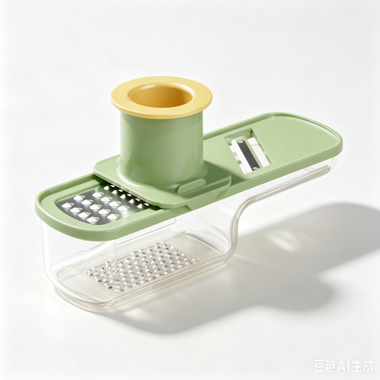 3-in-1 Multifunctional Food Grater – Portable Kitchen Prep Tool