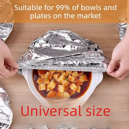 Reusable Aluminum Foil Food Insulation Cover