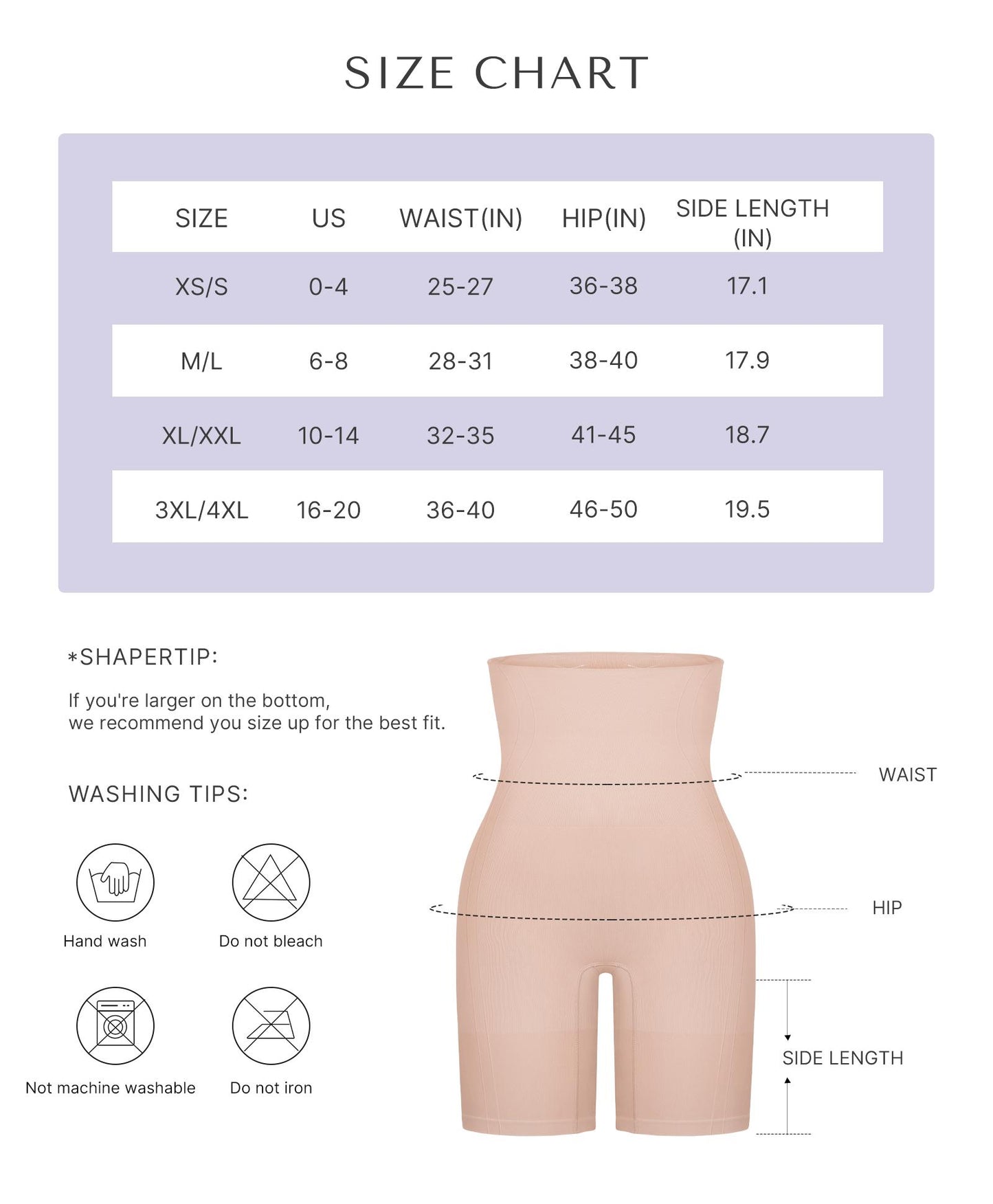 Shapewear Sculpting Shorts for Women Seamless High Waisted Body Tummy Control