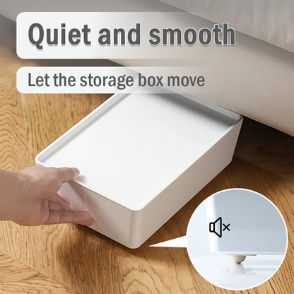 🏠Self-adhesive mini casters that can rotate 360 degrees🏠