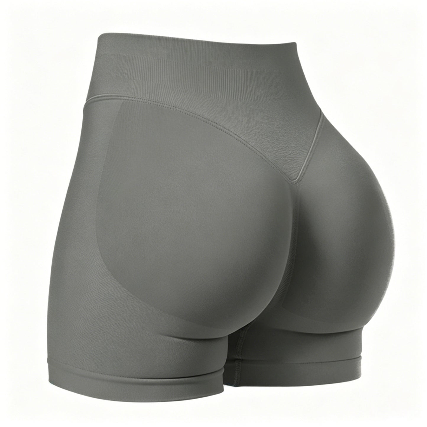 Women's High-Waisted Butt-Lifting Athletic Shorts (4-Pack)