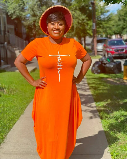 💖Early Mother's Day Sale - 48% OFF🎁Faith Maxi Dress