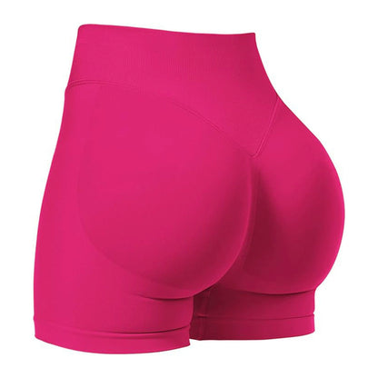 Women's High-Waisted Butt-Lifting Athletic Shorts (4-Pack)