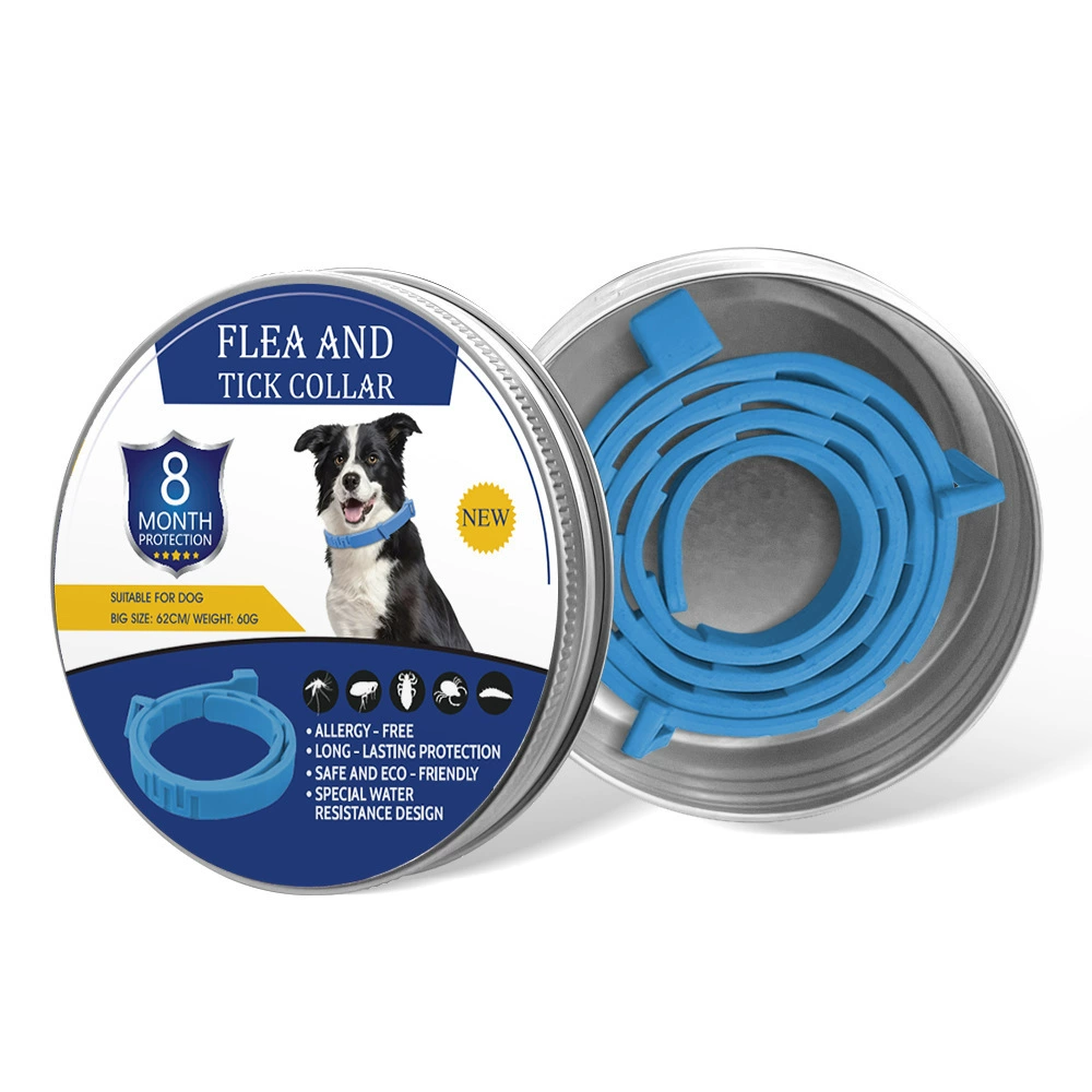 Natural plant extract pet collar – effectively repels fleas and ticks