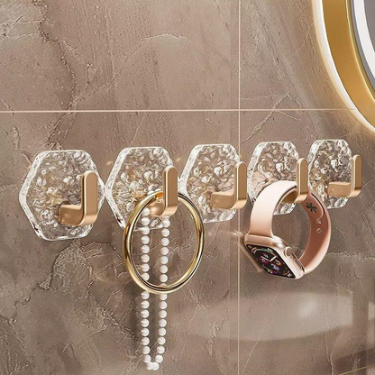 Extra Large Self-Adhesive Waterproof Corrugated Hook
