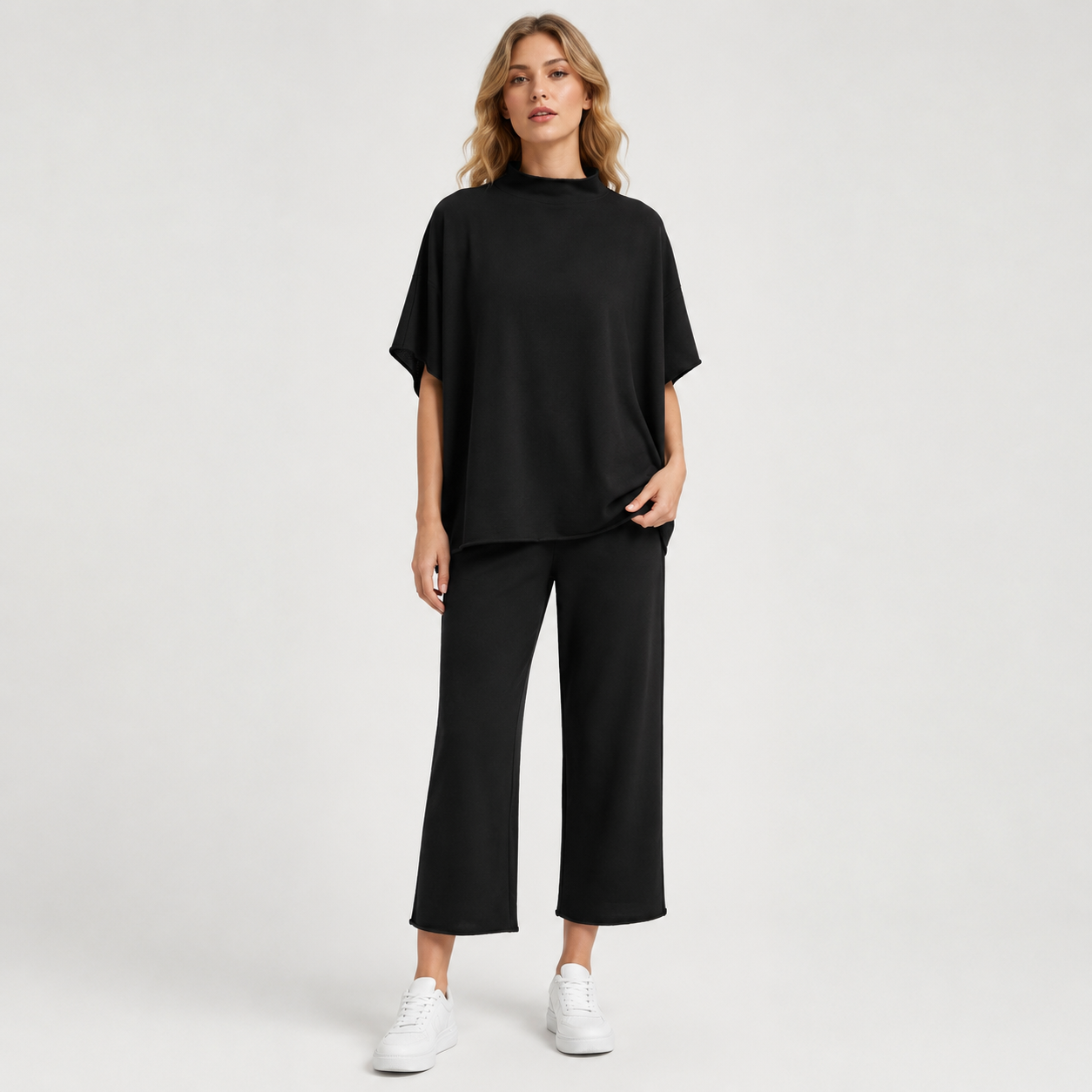 Effortless Relaxed Two-Piece Set for Everyday Style