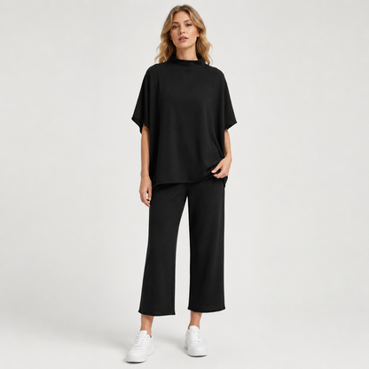 Effortless Relaxed Two-Piece Set for Everyday Style