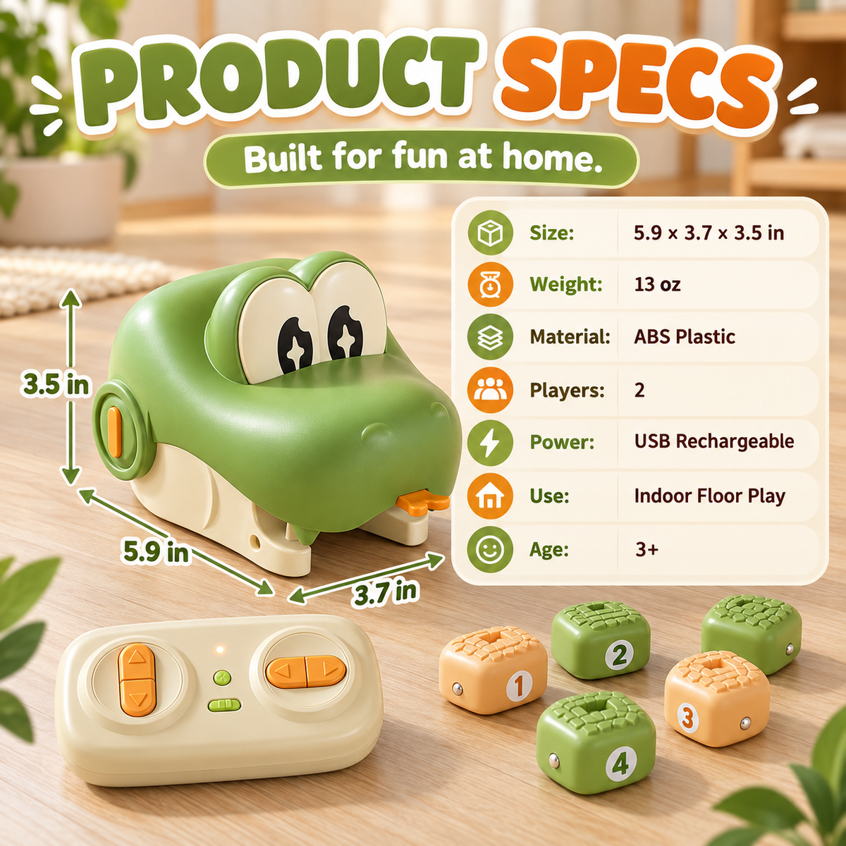 Remote Control Snake Battle Game – Eat, Grow, Win Together