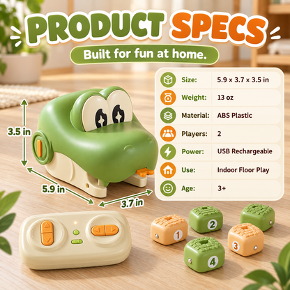 Remote Control Snake Battle Game – Eat, Grow, Win Together