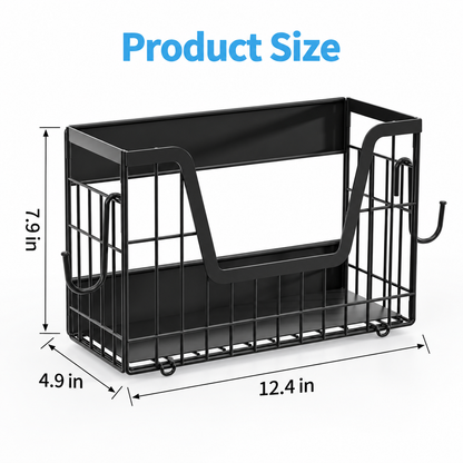 Magnetic Fridge Storage Shelf – More Space, Less Clutter
