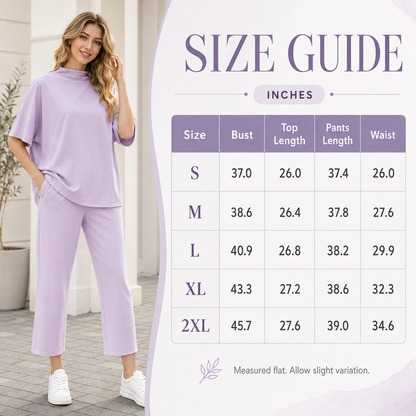 Effortless Relaxed Two-Piece Set for Everyday Style