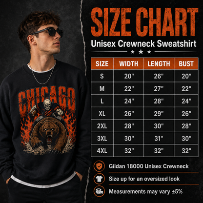 Vintage Football Graphic Crewneck Sweatshirt