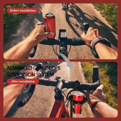 Gyroscopic Self-Leveling Cup Holder – Spill-Resistant Drink Holder for Any Ride
