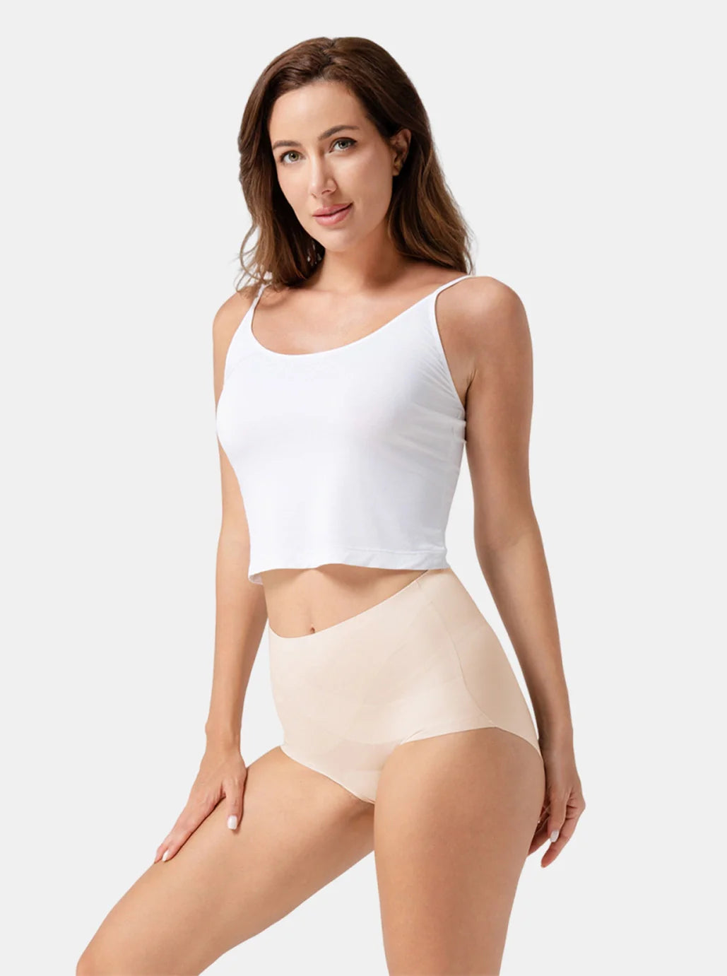 5-Pack Seamless High Waist Underwear for Women
