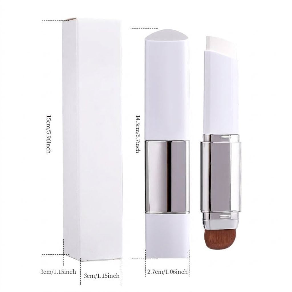 2-in-1 Foundation Stick With Built-In Brush