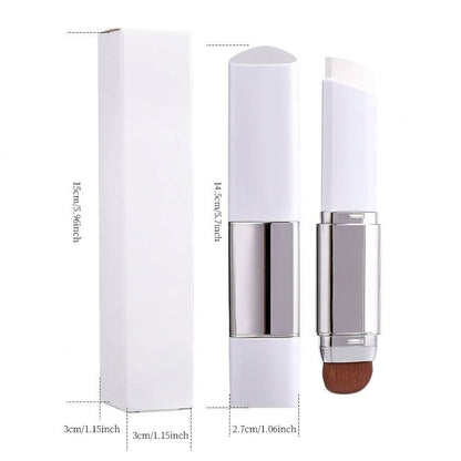 2-in-1 Foundation Stick With Built-In Brush
